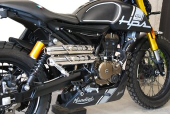F.B. Mondial HPS 125i Hipster - krásný stav, 3050 km - 6