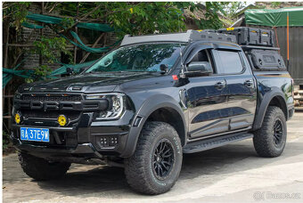 rozšiřující lemy blatníků na Ford Ranger Wildtrak 2023 - 6