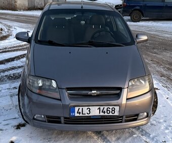 Chevrolet Aveo 1.4 hatchback, 3dv - 6