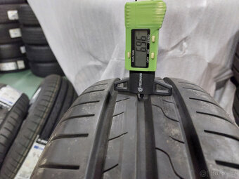 Kompletní kola 15" na Škoda Fabia 3 letní - 6