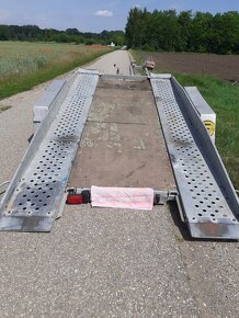 Vozík na převoz auta - 6