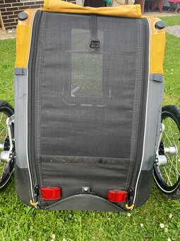 Přívěs pro psy Croozer Mikke – Sundown Yellow - 6