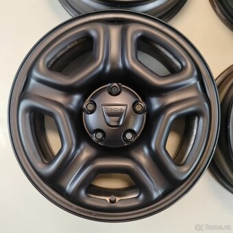 Disky na Dacia Duster 5x114,3 ET50 6,5jx16 66,1 4ks - 6