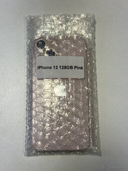 Apple iPhone 13, 128GB Pink použité - 6