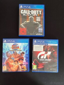 PS4 Slim 2TB + 7 her + 2 ovladače + nabíječka - 6