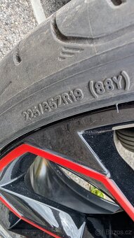 Alu kola X-TREM 19" Octavia III RS 225/35/R19 5x112 - 6