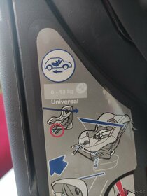 Britax Römer velmi bezpečná vhodná od narození do 3 let - 6