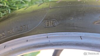 255/35 R20 PIRELLI P Zero 2 kusy - 4,5mm - 6