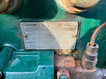 Traktor Lanz Bulldog 25 - 6