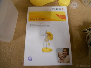 Sterilizátor NUK, Odsavačka mléka MEDELA - 6