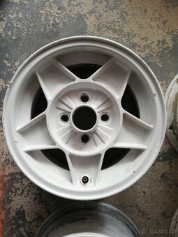 Bílé ATS Classic 6Jx13 ET30 4x100 R13 - 6