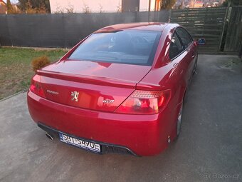 Peugeot 407 coupe 2.3 benzin +plyn - 6