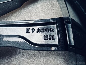 TOP zimní R20 kola BMW X5 G05 styling 740M - 6