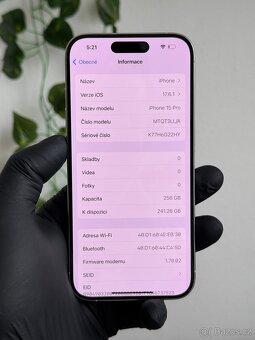 iPhone 15 Pro 256GB eSIM - 6