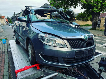 Veškeré náhradní díly Škoda Fabia 2 FL kombi 12 CBZ LMG LF8L - 6
