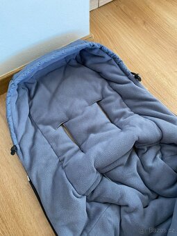 Bugaboo performance winter Seaside Blue - fusak - 6