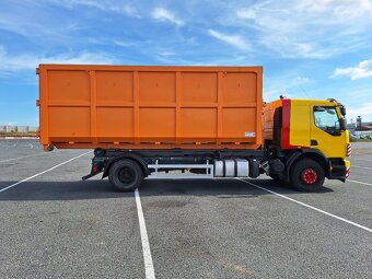 Volvo FE 280 nosič kontejnerů + kont. přívěs - 6