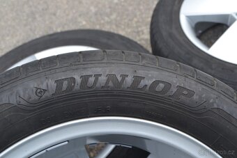 Š.Octavia III+IV- Zánovní 16 orig. Alu disky+ 205/55R16 letn - 6