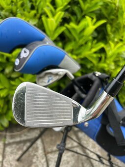 Prodám špičkové dětské golfové hole Callaway Xj - 6