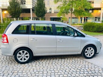 Opel Zafira 1.6i 85KW MANUÁL 7MÍST VÝHŘEV SERVISKA SENZORÝ - 6