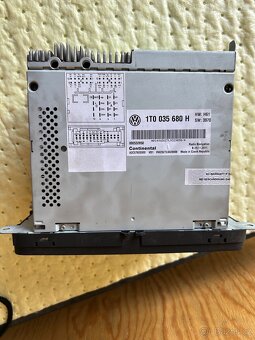 Navigace Volkswagen RNS 510 - 6