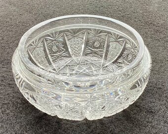 Bohemia crystal - ručně broušený český křišťál - 6