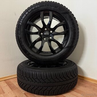 KIA SPORTAGE 5x114,3 R17 ET47+ZIMNÍ 225/60R17 8,5/8mm - 6