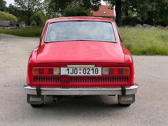 Škoda 110r 1976 Hezký stav, Eko placeno - 6