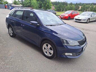 FABIA III TSi combi STYLE 81 kW, ČR, r.17 po 1.majiteli, DPH - 6