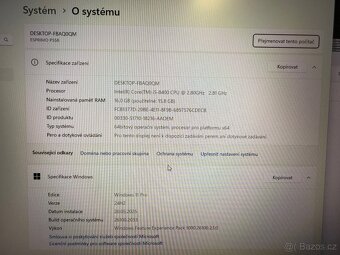 Fujitsu Esprimo P558/E85+ - 6