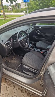 Opel Astra K, 1,6 TDCI, 81 KW; Sport tourer - 6
