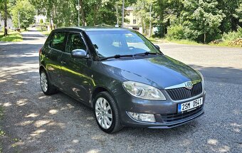 Škoda Fabia II 1.2TSI 63kW, facelift, výbava - 6
