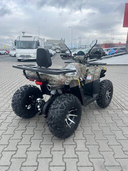 Dětská čtyřkolka Sonic 200cc 1G10 CVT - Tree Camo - 6