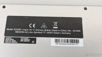 DOTYKOVY & PREKLOPNY DISPLEJ - MEDION AKOYA E2228T, Intel - 6