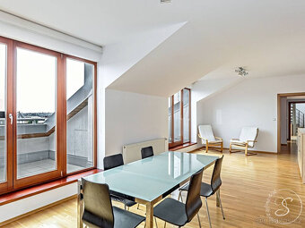 Pronájem bytu 5+1, 130 m2, Praha 6 - 6