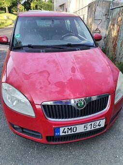 Škoda Fabia 2 - 6