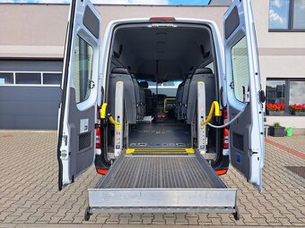 Mercedes-Benz Sprinter 313 CDI BUS automat + 4x vozík - 6