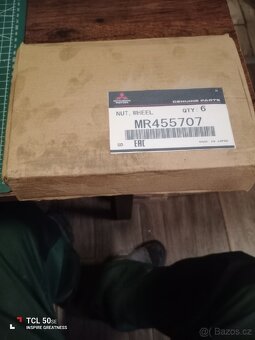 Kolové matice M12x1,5 (MR455707) - 6