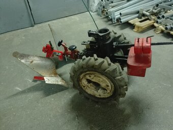 Vari převodovka DSK-317 tažná náprava+závaží,pluh - 6