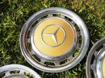 Mercedes-Benz plechové poklice W107 W113 W114 W115 W123 - 6