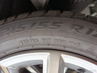 Zimní 17" al kola LONDON ORIGINAL VW PASSAT B8 - 6