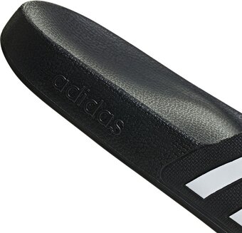 Pantofle Adidas Adilette Aqua černé - NOVÉ - 6
