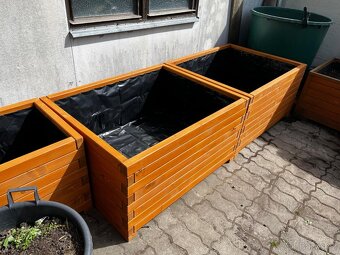 Zahradní nábytek truhlíky - 6
