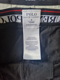 Boxerky POLO RALPH LAUREN 3ks vel.M - NOVÉ - 6