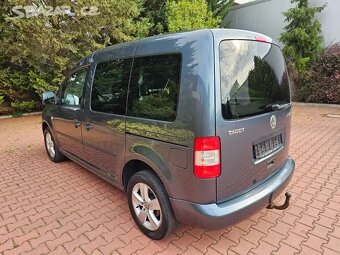 VW Caddy 2.0 TDI 103kW,Tažné,Serviska,Digi.klima,Výhřev. - 6