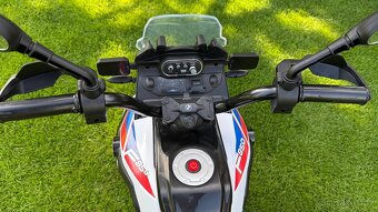 Dětská elektrická motorka Beneo BMW F850 GS 12V - 6