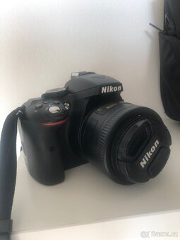 Nikon D5300+ objektiv TOP STAV - 6