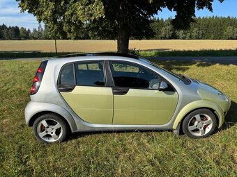 Smart 454 ForFour 1.5CDi 50kw – 9/2006 výbava Passion - 6