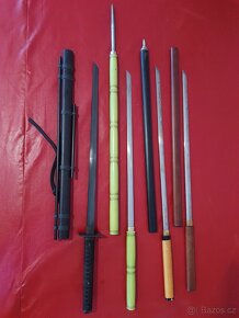 Japonský Samurajský skrytý meč, katana, ninja, kopí, oštěp - 6