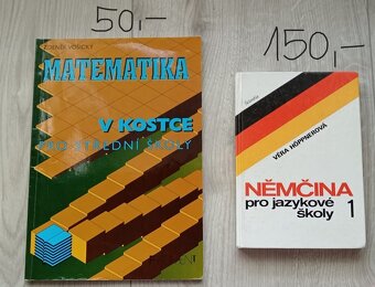 Učebnice a pracovní sešity - 6